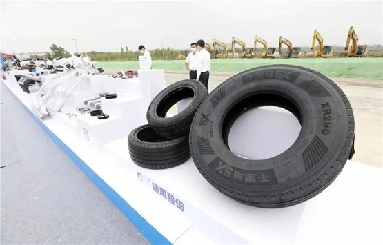 擬在安徽省安慶市建設1020萬條高性能子午線輪胎項目
