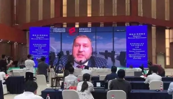 俄羅斯亞洲工業家與企業家聯合會主席維塔利·曼科維奇 俄羅斯亞洲工業家與企業家聯合會主席維塔利·曼科維奇