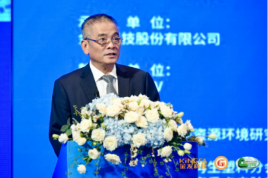 廣州市工商聯主席、金發科技股份有限公司董事長 袁志敏