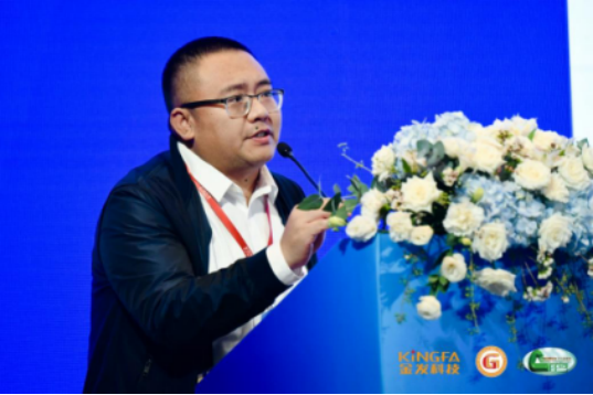 中汽數據有限公司生態業務部部長 徐樹杰