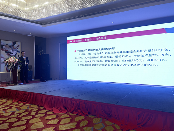 《當(dāng)前我國輪胎行業(yè)的發(fā)展?fàn)顩r及展望》的發(fā)言報 《當(dāng)前我國輪胎行業(yè)的發(fā)展?fàn)顩r及展望》的發(fā)言報