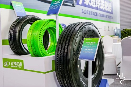 玲瓏研發的蒲公英橡膠輪胎、石墨烯輪胎、3D打印聚氨酯輪胎、智能輪胎、自愈合輪胎等