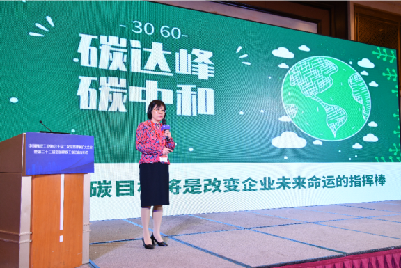 中國橡膠工業協會會長徐文英
