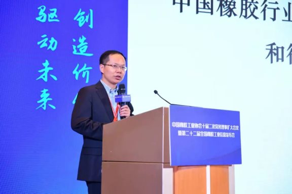 中橡協副會長兼秘書長雷昌純