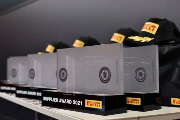 2021年倍耐力供應商獎頒布,兩家中國企業當選 2021年倍耐力供應商獎頒布,兩家中國企業當選