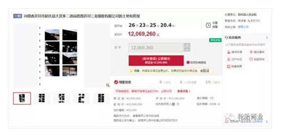 (3)開(kāi)封三龍橡膠土地房屋被拍賣(mài) (3)開(kāi)封三龍橡膠土地房屋被拍賣(mài)