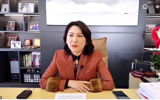 △深圳戰新會會長、沃特股份董事長吳憲講話 △深圳戰新會會長、沃特股份董事長吳憲講話