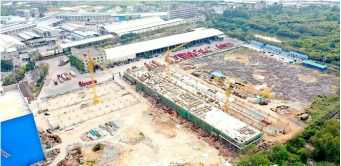 6.5億元輪胎項目正加緊建設 6.5億元輪胎項目正加緊建設
