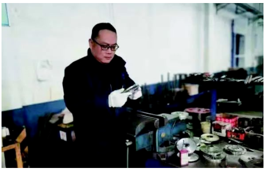 興達鋼簾線劉建華,擔任智能制造設備維護與加工部部長 興達鋼簾線劉建華,擔任智能制造設備維護與加工部部長