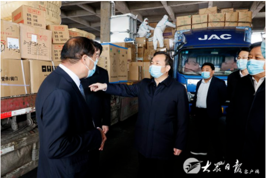 臨沂:全力恢復和確保物流暢通 臨沂:全力恢復和確保物流暢通