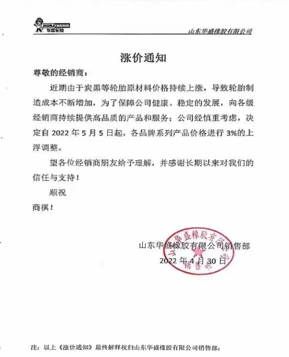 5月輪胎漲價(jià)風(fēng)暴來(lái)襲!中策/正新/普利司通…領(lǐng)漲 5月輪胎漲價(jià)風(fēng)暴來(lái)襲!中策/正新/普利司通…領(lǐng)漲