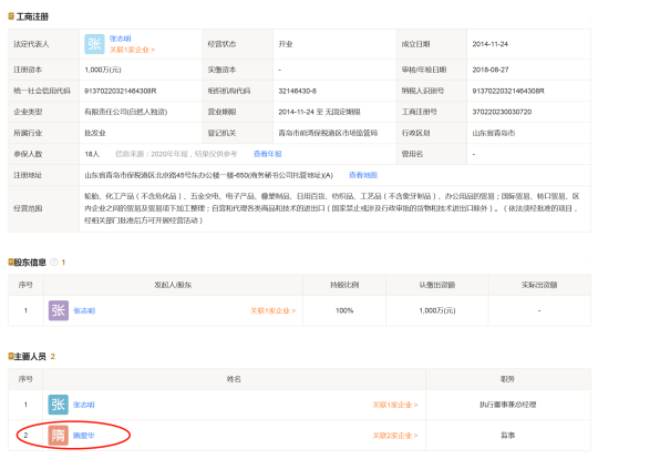 青島萬潤達橡膠科技有限公司經營范圍內包括橡膠產品的研發(fā)和國際貿易。其是否參與侵權輪胎的設計目前尚不清楚。 青島萬潤達橡膠科技有限公司經營范圍內包括橡膠產品的研發(fā)和國際貿易。其是否參與侵權輪胎的設計目前尚不清楚。