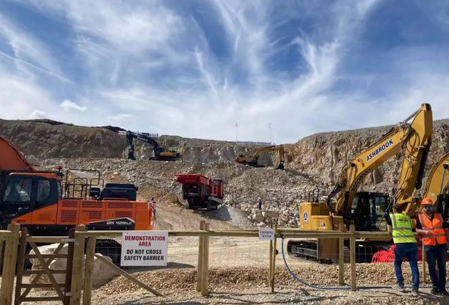 三角輪胎在英國采石及礦業展Hillhead上備受青睞