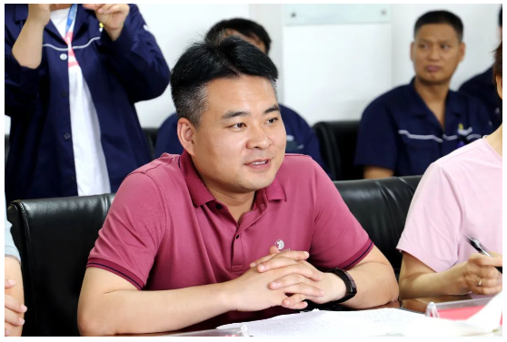 審核組組長石慧蘭通報(bào)了本次審核發(fā)現(xiàn)和審核結(jié)論 審核組組長石慧蘭通報(bào)了本次審核發(fā)現(xiàn)和審核結(jié)論