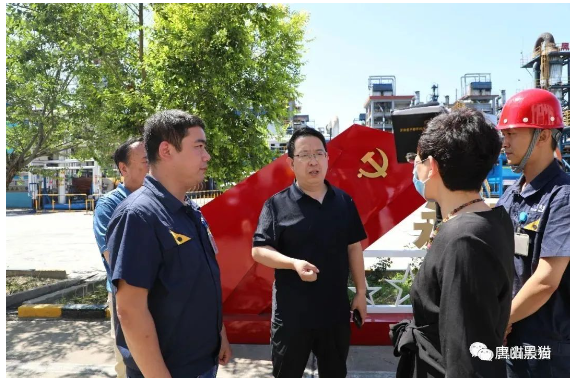 路軍強一行到唐山黑貓調(diào)研指導(dǎo) 路軍強一行到唐山黑貓調(diào)研指導(dǎo)