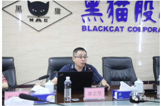 黑貓股份召開兩化融合管理體系貫標啟動大會 黑貓股份召開兩化融合管理體系貫標啟動大會