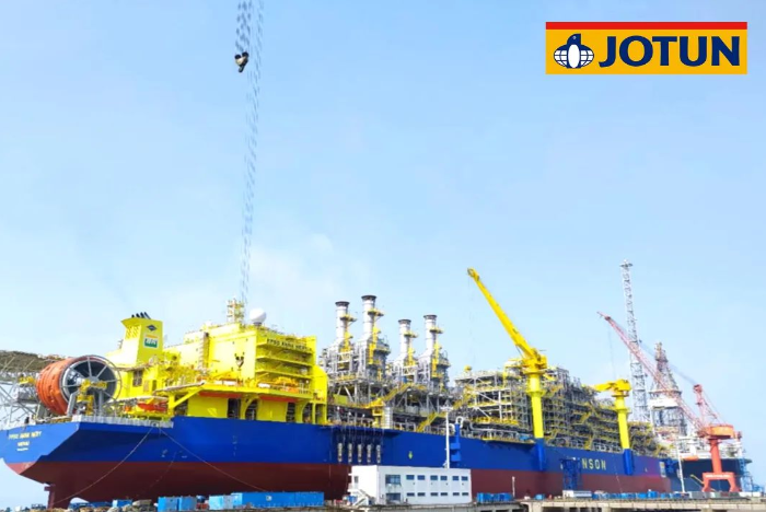 圖為：超大型浮式生產儲油船“FPSO Anna Nery”