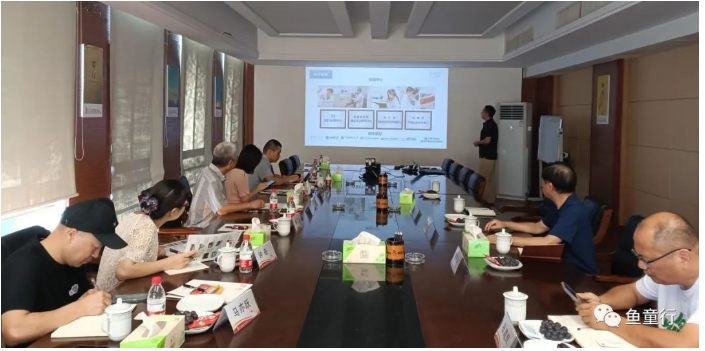 省調(diào)研組同時也帶來了一個喜訊,魚童已入圍第四批國家級專精特新“小巨人”企業(yè)名單! 省調(diào)研組同時也帶來了一個喜訊,魚童已入圍第四批國家級專精特新“小巨人”企業(yè)名單!