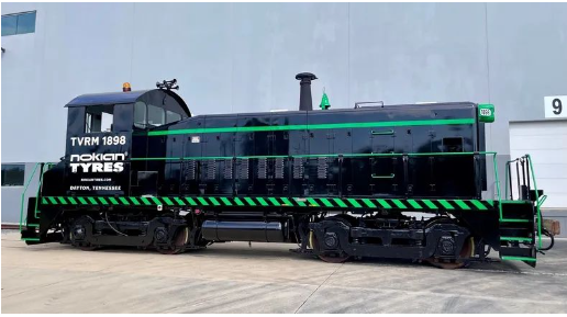 諾基亞賦予鐵路機車新的使命 諾基亞賦予鐵路機車新的使命