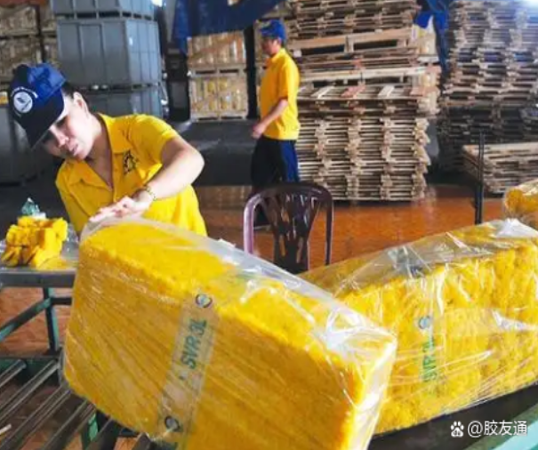 全球經濟危機損害橡膠出口