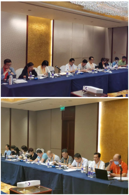 對2022年下半年協會主要工作思路及計劃，雷昌純作了部署和安排。