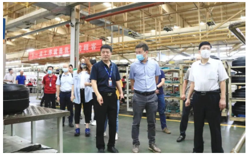 對該公司在智能制造和信息化建設(shè)方面取得的成績，調(diào)研組給予充分肯定。