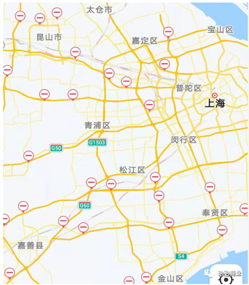 上海疫情如火如荼，多條高速公路受到嚴重影響