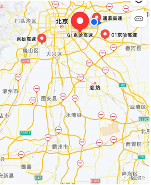 因為除江浙滬外，河北、山東、廣東等地對高速公路和貨車司機的管控也在加強。