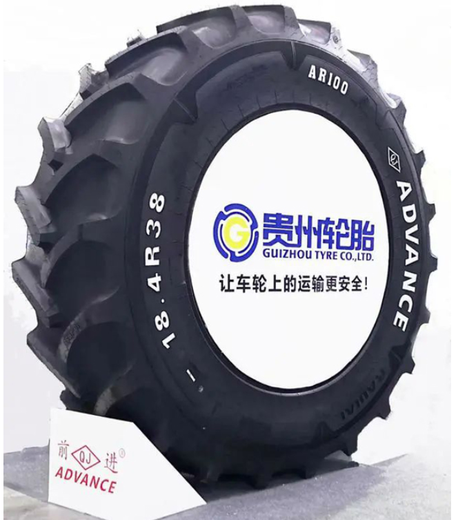 農(nóng)業(yè)子午線輪胎，是現(xiàn)代大型農(nóng)業(yè)機(jī)械不可缺少配套零件