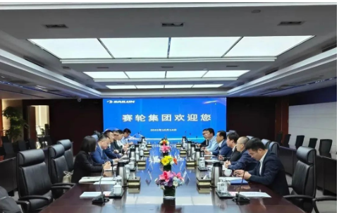 物產(chǎn)中大化工董事長,拜訪賽輪集團 物產(chǎn)中大化工董事長,拜訪賽輪集團