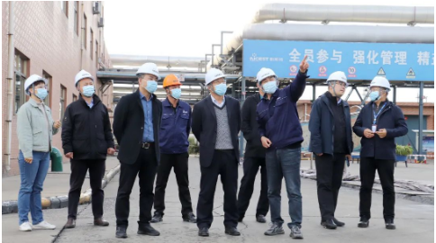 東營市應急管理局“四不兩直”方式蒞臨萬達耐斯特炭黑公司督導檢查安全生產工作 東營市應急管理局“四不兩直”方式蒞臨萬達耐斯特炭黑公司督導檢查安全生產工作