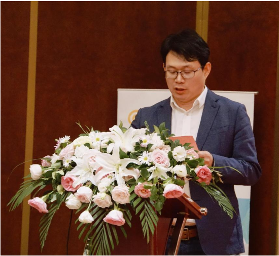 供應商代表發言