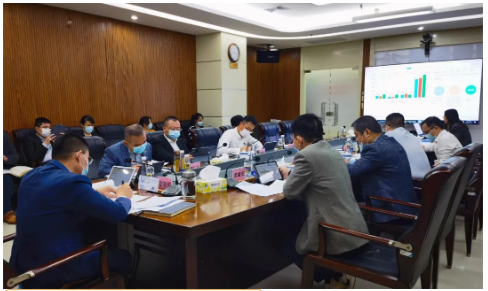 海南橡膠召開(kāi)2022年12月經(jīng)營(yíng)分析會(huì)，打好年終收官戰(zhàn)