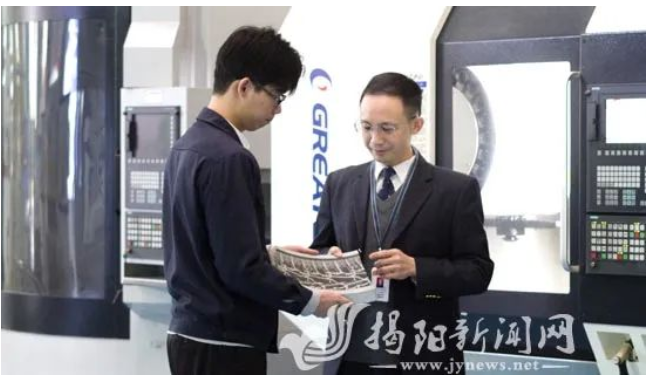 巨輪常務副總裁陳志勇：在輪胎模具上澆筑高精技術之“花”