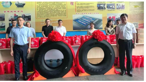2022年,公司全鋼子午線載重輪胎生產規模達到設計目標200萬套,目標銷售收入18億元,并啟動600萬條半鋼項目。 2022年,公司全鋼子午線載重輪胎生產規模達到設計目標200萬套,目標銷售收入18億元,并啟動600萬條半鋼項目。