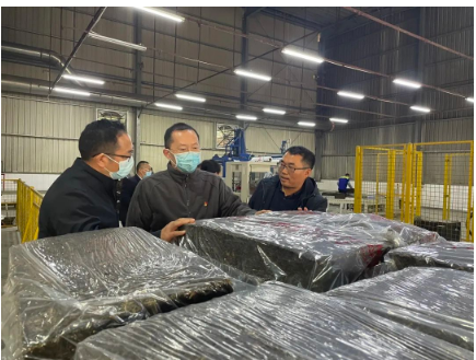 馮彤走訪慰問集團海外員工代表并開展節(jié)前安全生產(chǎn)檢查 馮彤走訪慰問集團海外員工代表并開展節(jié)前安全生產(chǎn)檢查