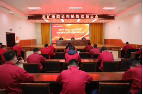 橡膠公司召開輪胎板塊銷售動(dòng)員大會(huì)
