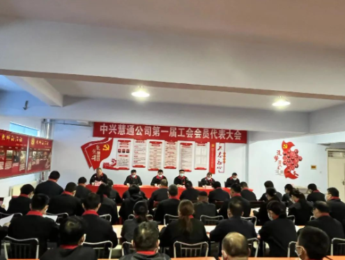 中興慧通輪胎公司一屆一次職工代表大會(huì) 中興慧通輪胎公司一屆一次職工代表大會(huì)