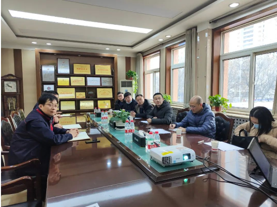 新春走訪共敘合作 攜手開啟嶄新征程——航空工業客戶代表來西橡公司走訪交流