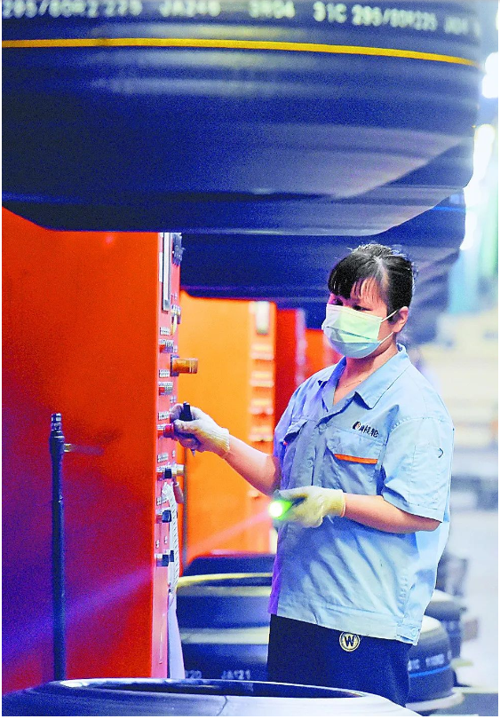 日產(chǎn)4000條，發(fā)貨5000條，新桂輪實(shí)現(xiàn)“開門紅”