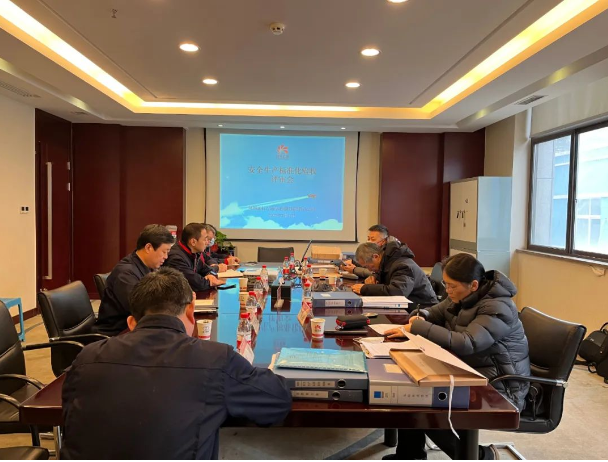 西橡公司順利完成安全標(biāo)準(zhǔn)化二級復(fù)核驗(yàn)收工作