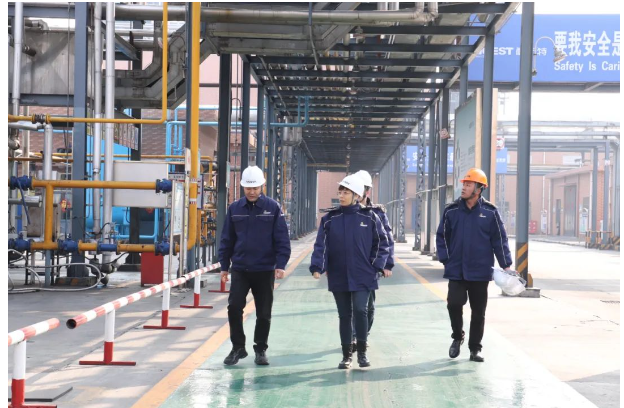 集團副總裁、熱電集團執行總裁郭新軍指出：春節后歷來是是安全事故易發、多發時期，員工受春節假期影響，易出現思想松懈麻痹，一些設備設施停運重新啟動后，易出現機械問題。他要求，各部門、車間負責人一定要嚴格履行安全生產責任人責任，切實增強思想認識，不斷壓實主體責任，抓好組織實施，親自帶隊進行檢查，及時掌握設備運行情況，對存在的安全隱患要做到及時發現，立行立改，保證生產設備處于最佳運行狀態，確保公司安全生產形勢穩定。