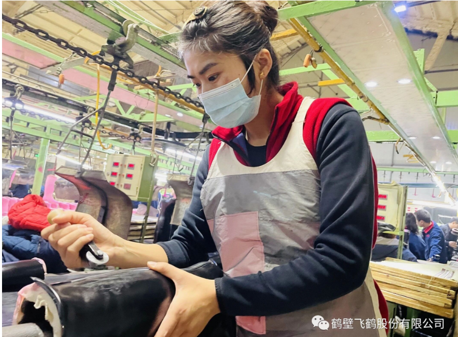 對于2023年，鶴壁飛鶴股份有限公司的董事會報告指出，2023年是二十大開局之年，對勞保行業來說，也是一個大好機會。要抓住機遇，著眼未來。針對勞保行業大好局勢，公司要做好調整銷售策略，保老市場，提安全銷量。嚴格執行各項行之有用的制度、工藝、流程，確保生產用戶滿意的產品!尋求合適工藝，提供機械化水平，降低勞動強度。加強管理，向管理要效益。招聘和培養管理人才和專業技術人才，以真才實干、對公司忠誠為標準，造就公司中堅力量。