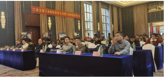 2022年，面對疫情反復(fù)出現(xiàn)，南方高溫暴雨，市場需求下滑等嚴(yán)峻挑戰(zhàn)，三角輪胎乘用車胎銷售團隊與各地經(jīng)銷商團結(jié)一心、砥礪前行，克服各種困難，最終取得了出色的市場業(yè)績。