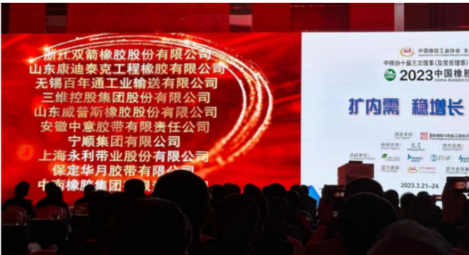 作為中橡協(xié)膠管膠帶分會副理事長單位，威普斯橡膠始終秉承“以創(chuàng)新促發(fā)展”的理念，堅持“科技即核心競爭力”，擁有多項自主知識產權，其中發(fā)明專利11項、實用新型專利30項，被評為山東省高新技術企業(yè)。