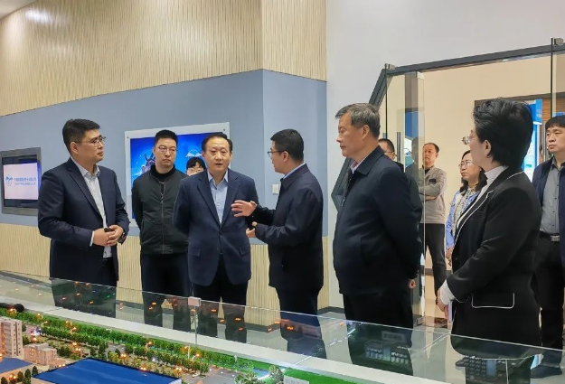 張國盛副主任一行參觀了集團公司文化展廳和產品展廳，了解了鵬翎集團在企業文化、產品研發方面取得的成就和創新。此外，張國盛副主任對集團公司在區域合作方面取得的進展和成績給予了肯定和贊揚，并希望集團公司在未來繼續發揮引領作用，為濱海新區乃至京津冀地區的蓬勃發展貢獻力量。