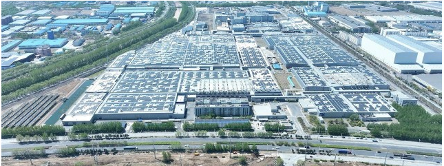 米其林沈陽太陽能發電項目落成，為全球環保事業貢獻力量