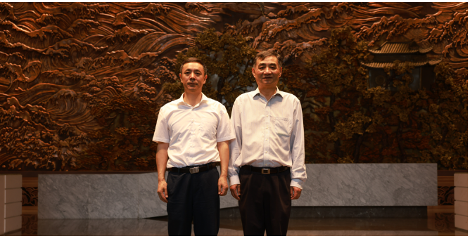 北汽集團(tuán)高層考察中策橡膠，促進(jìn)戰(zhàn)略共識形成