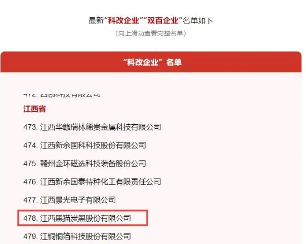 黑貓股份成功躋身“科改企業”行列，展望高質量發展前景