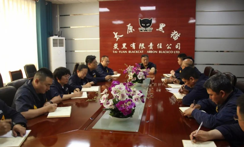 據了解，此次調研指導使太原黑貓公司管理團隊對先進企業(yè)采取的一系列工作舉措有了更深入的了解，并得到了魏明的重要指導和鼓勵。太原黑貓公司將進一步落實魏明的指示，加快推進工作，努力實現企業(yè)的高質量發(fā)展。